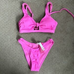 Hot pink Swim suit